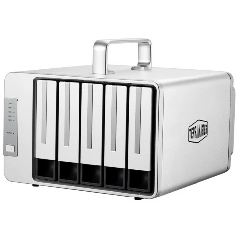Док-станция для HDD TerraMaster D5 Thunderbolt 3