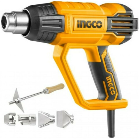 Строительный фен INGCO HG200028