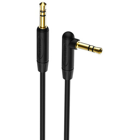 Кабель 3.5 Jack (M) - 3.5 Jack (M), 2м, Borofone BL4 Black