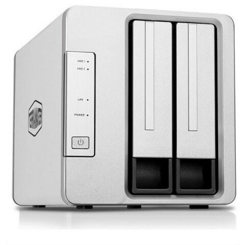 Сетевое хранилище (NAS) TerraMaster F2-210