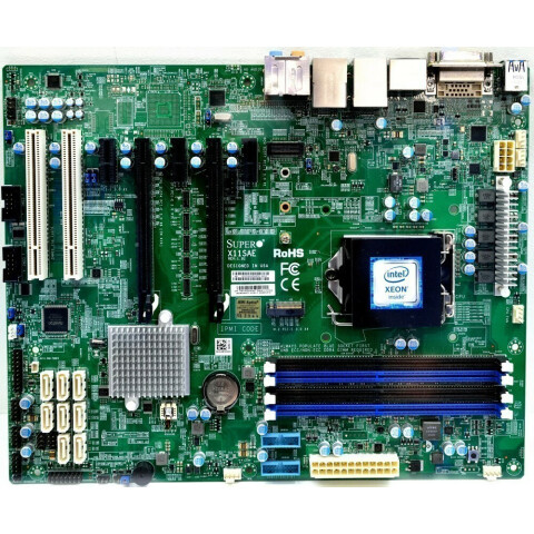 Серверная материнская плата SuperMicro S-1151 X11SAE-B