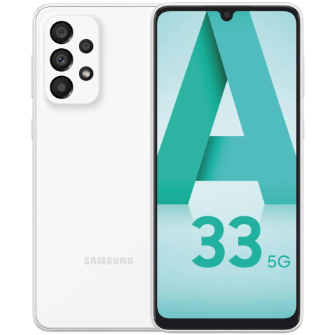 Смартфон Samsung Galaxy A33 5G 8/128Gb White (SM-A336EZWHMEA)