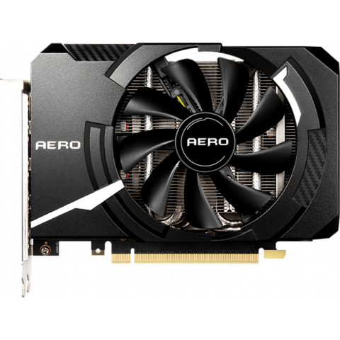 Видеокарта NVIDIA GeForce RTX 3060 Ti MSI 8Gb (RTX 3060 TI AERO ITX 8G OC LHR)