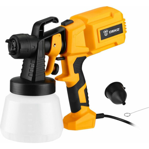 Краскопульт DEKO DKSG600