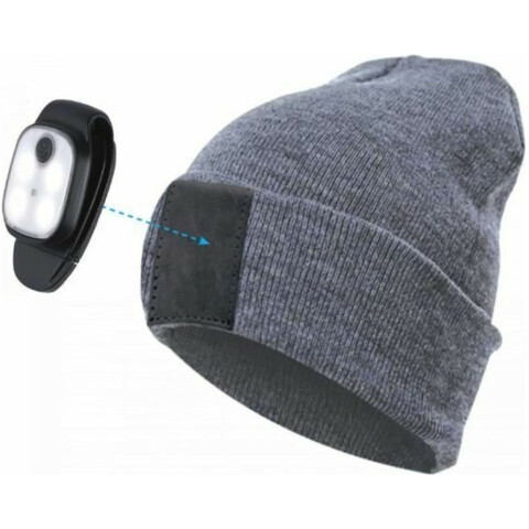 Фонарь налобный КОСМОС KOCHat2_grey