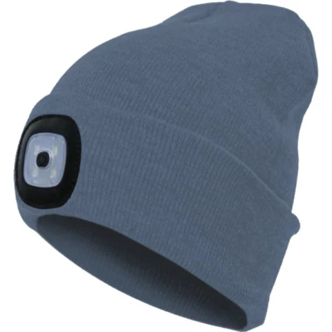 Фонарь налобный КОСМОС KOCHat_grey