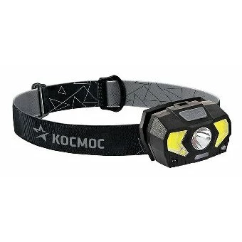 Фонарь налобный КОСМОС KocHuntHelper5W