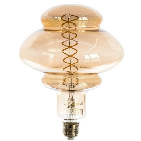 Светодиодная лампочка Gauss Vintage Filament Flexible BD160 2400K (8 Вт, E27)