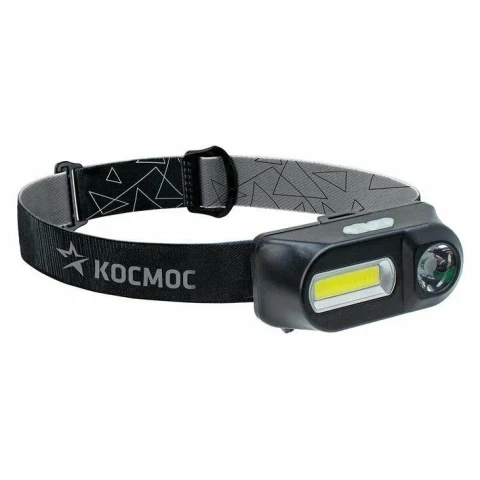 Фонарь налобный КОСМОС KocH3WDLith