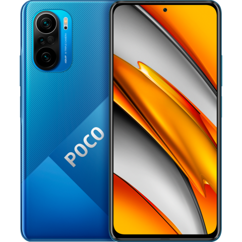 Смартфон Xiaomi Poco F3 6/128Gb Blue