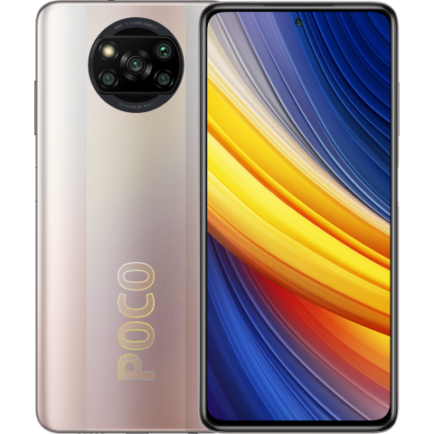 Смартфон Xiaomi Poco X3 Pro 6/128Gb Bronze