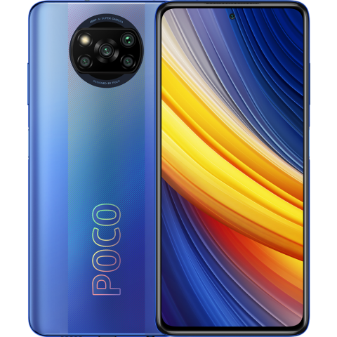 Смартфон Xiaomi Poco X3 Pro 8/256Gb Frost Blue