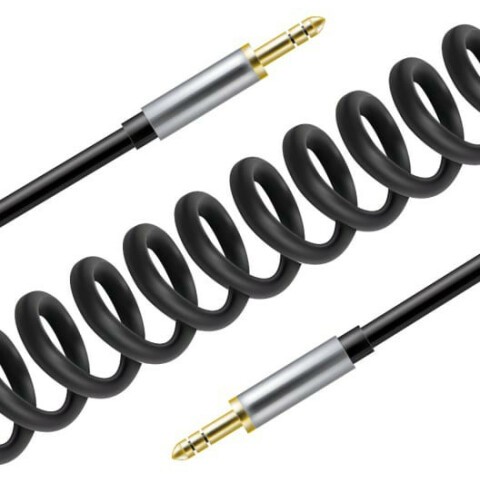 Кабель 3.5 Jack (M) - 3.5 Jack (M), 1м, Exployd EX-K-478