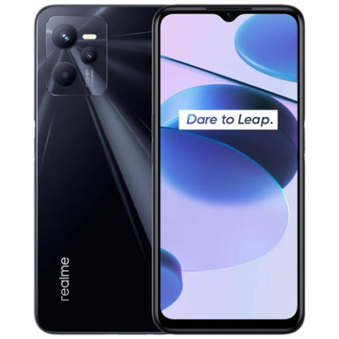 Смартфон Realme C35 4/128Gb Black