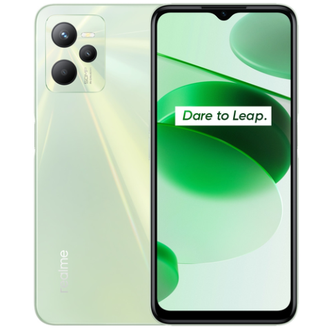 Смартфон Realme C35 4/64Gb Green