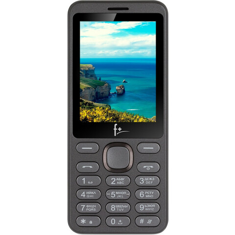 Телефон F+ (Fly) S286 Dark Grey