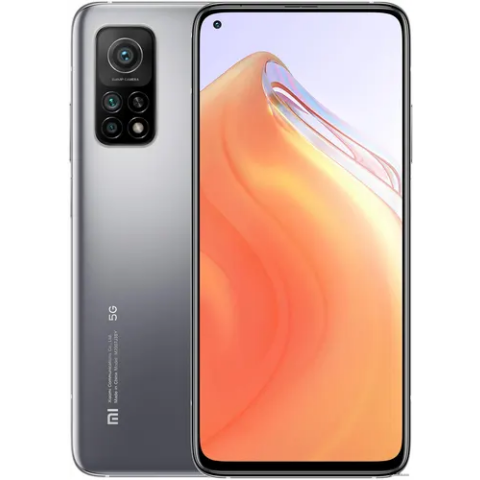 Смартфон Xiaomi Mi 10T 5G 8/128Gb Lunar Silver