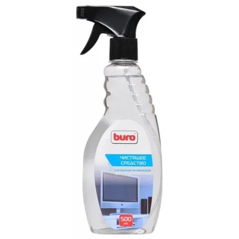 Спрей для чистки Buro BU-TV-LCD500 экранов телевизоров, 500мл