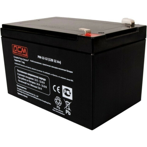 Аккумуляторная батарея Powercom NP12-12