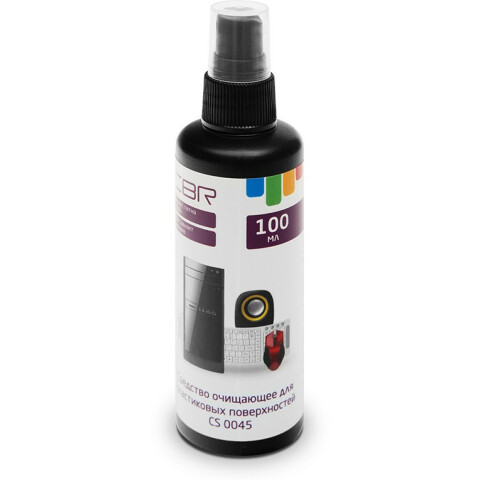 Спрей для чистки CBR CS 0045 пластиковых поверхностей, 100мл