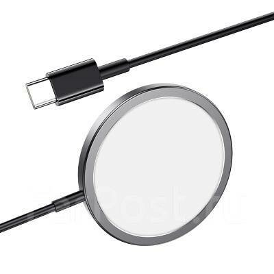 Беспроводное зарядное устройство HOCO CW30 Pro Grey