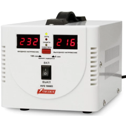 Powerman AVS 1000D White