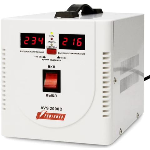 Powerman AVS 2000D White