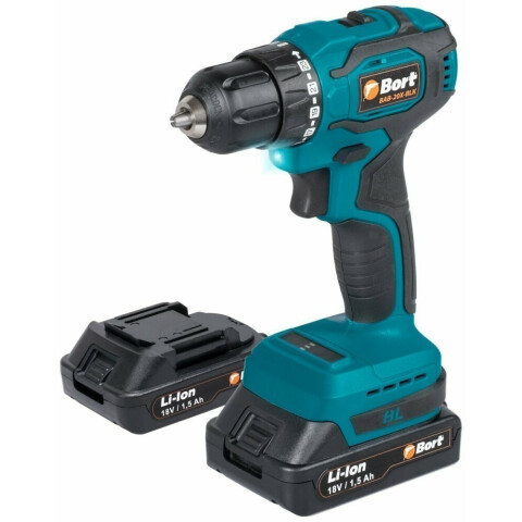 Дрель Bort BAB-20X-BLK