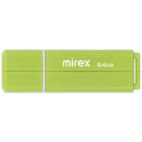 USB Flash накопитель 64Gb Mirex Line Green