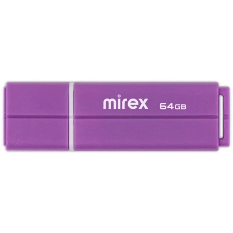USB Flash накопитель 64Gb Mirex Line Violet