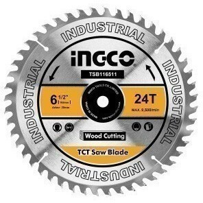 Диск пильный INGCO TSB116511