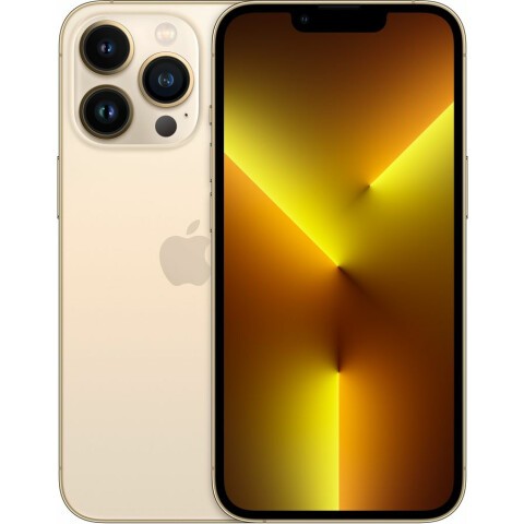 Смартфон Apple iPhone 13 Pro 128Gb Gold (MLUH3J/A)