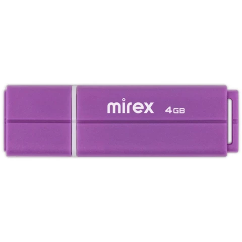USB Flash накопитель 4Gb Mirex Line Purple