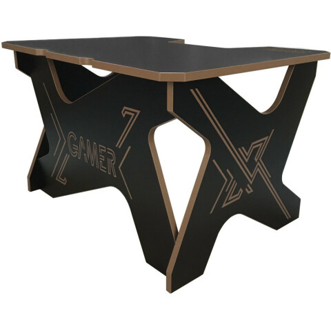 Игровой стол Generic Comfort Gamer Mini Seven Black/Brown