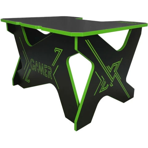 Игровой стол Generic Comfort Gamer Mini Seven Black/Green