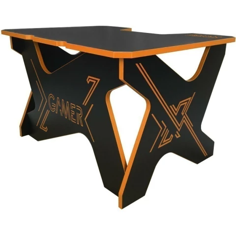 Игровой стол Generic Comfort Gamer Mini Seven Black/Orange