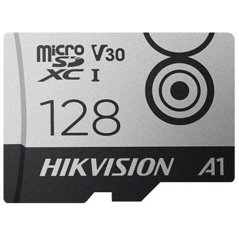 Карта памяти 128Gb MicroSD Hikvision M1 (HS-TF-M1/128G)