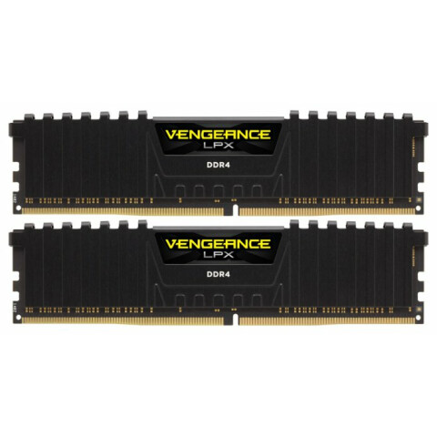 Оперативная память 32Gb DDR4 2400MHz Corsair Vengeance LPX (CMK32GX4M2A2400C14) (2x16Gb KIT)