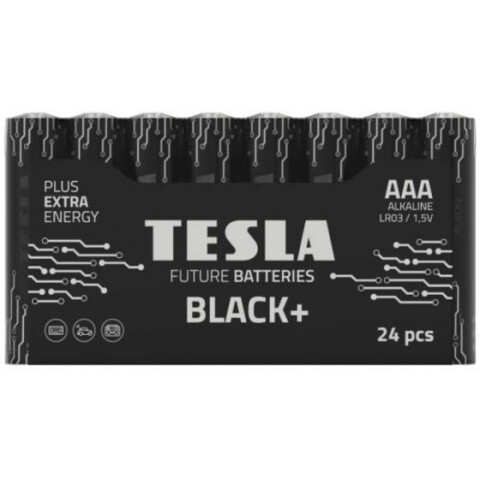 Батарейка TESLA Black+ (AAA, 24 шт)