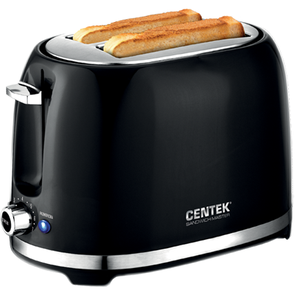 Тостер CENTEK CT-1432 Black