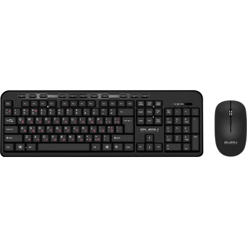 Клавиатура + мышь Sven KB-C3200W