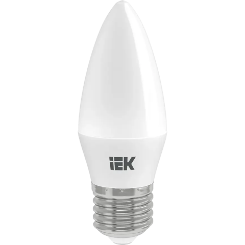 Светодиодная лампочка IEK LLE-C35-5-230-40-E27 (5 Вт, E27)