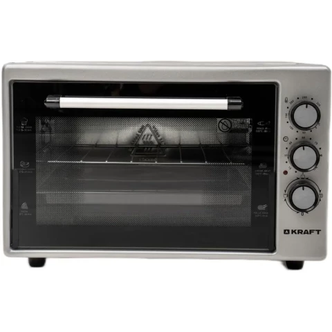 Мини-печь KRAFT KF-MO 3200 Grey