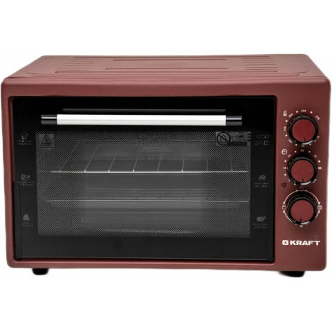 Мини-печь KRAFT KF-MO 3200 Red
