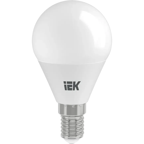 Светодиодная лампочка IEK LLE-G45-7-230-30-E14 (7 Вт, E14)