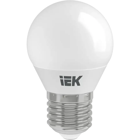 Светодиодная лампочка IEK LLE-G45-9-230-30-E27 (9 Вт, E27)