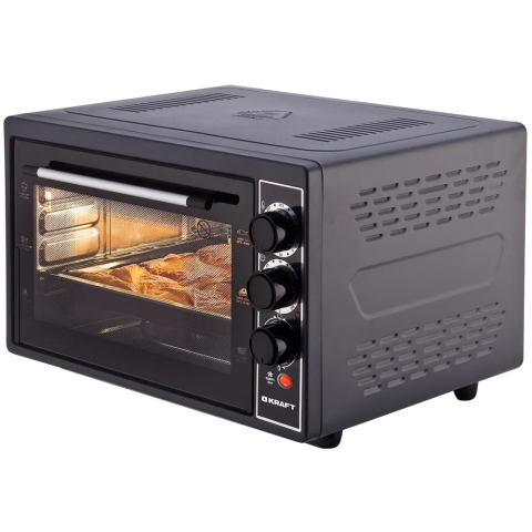 Мини-печь KRAFT KF-MO 4506 BL