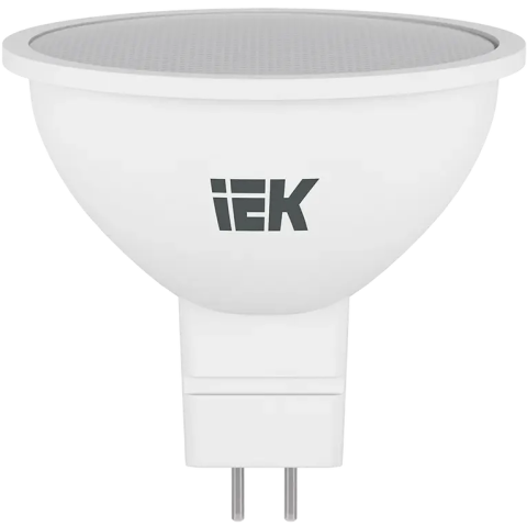 Светодиодная лампочка IEK LLE-MR16-5-230-30-GU5 (5 Вт, GU5.3)