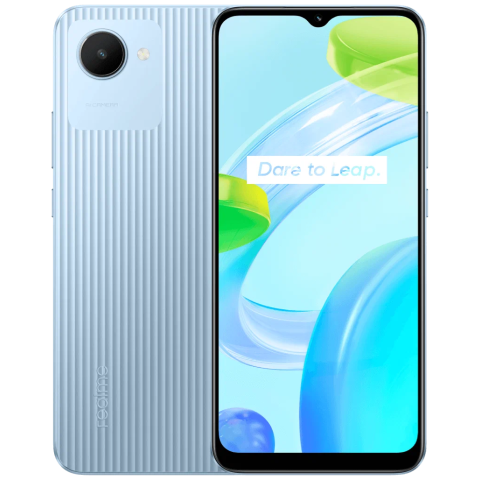 Смартфон Realme C30 4/64Gb Lake Blue