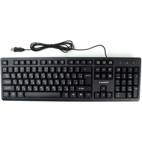 Клавиатура Gembird KB-8355U-BL